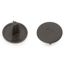 ITALIANA FERRAMENTA Tapon Plástico Ø15 Gris P/Target J12 Acabado Antracita (Set de 100) Precio: 6.5000004. SKU: B1EBDPV2N7