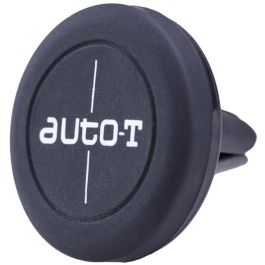 Auto T Support magnétique pour aérateur de voiture, compact pour smartphones, GPS, compatible Bluetooth