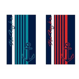 Serviette de plage Secaneta Inkara 100 x 170 cm Jacquard Velours