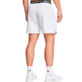 Short de Sport pour Homme Under Armour Vanish Woven Blanc 6-7 ans