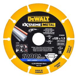 Meuleuse d'angle Dewalt DCG405P3 18 V 125 mm