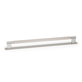 Viefe Poignée Arpa Plate en Aluminium, Finitions Effet Inox, Noir Brossé, Laiton Brossé, Entraxe 320mm Precio: 30.9500004. SKU: B14X5CQ9WN