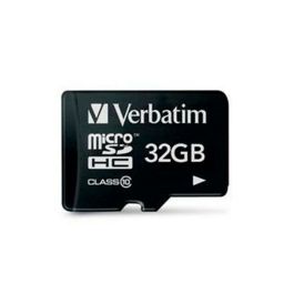 Carte Mémoire SDHC Verbatim 32 GB (10 Unités)