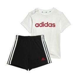 Ensemble de Sport pour Bébé Adidas Lineage Blanc Precio: 28.6899996. SKU: B1E3BK3X9X