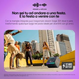 Haut-parleurs LG STAGE 301 120 W Noir