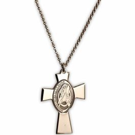 Collier Unisexe Amen CROCE GESU MADRE PERLA Precio: 61.5. SKU: S7215129