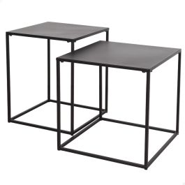 Jeu de 2 tables Max Home 38 x 37 x 38 cm (2 Unités)