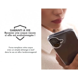 Force Case Coque FC Pulse pour iPhone 17, Compatible MagSafe, Protection Premium Transparente