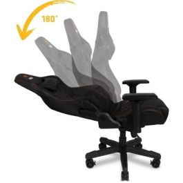 Yenkee YGC 200BK FORSAGE XL Chaise Gaming