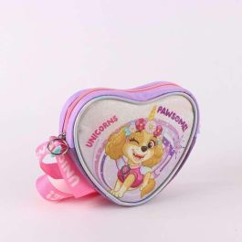 Sac à Bandoulière The Paw Patrol Lila 15 x 14 x 4 cm