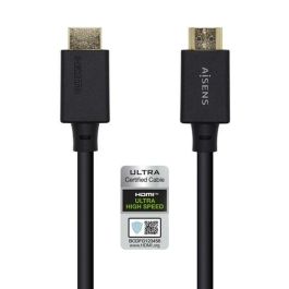 Câble HDMI Aisens A150-0422 Noir 1,5 m Precio: 8.4999996. SKU: B1F3JAR2X4