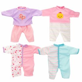 Vêtements de poupée Colorbaby 29 X 26 X 5 Cm 6 Unités