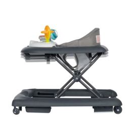 BEBECONFORT EXPLORER Trotteur avec tablette musicale, de 6 a 18 mois (12 kg), Tinted graphite