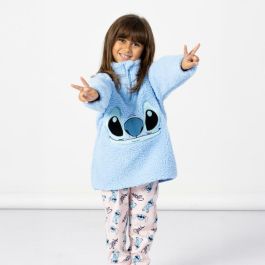 Pyjama Enfant Stitch Bleu