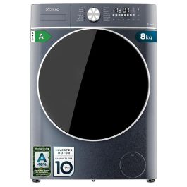 Cecotec Lave-linge 8 kg 1400 tr/min Bolero DressCode 8800 Inverter Acier inoxydable