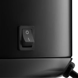 Sencor SRM 1001BK Cuiseur à riz automatique 1 L (400 W) en acier inoxydable noir - pour tous les types de riz, inclus spatules et tasse