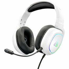The G-Lab Casque Gaming RGB Blanc Compatible PC, PS4, Xbox One THE3760162066944