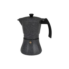 Cafetière Italienne EDM Noir Aluminium 9 Tasses Induction Precio: 38.4999996. SKU: S7902339