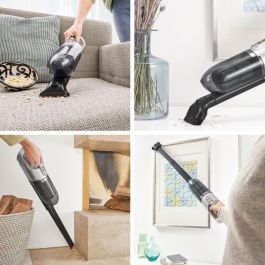 BOSCH BBH3ALL23 Aspirateur balai sans fil 2en1 et multifonction Flexxo - 2 vitesses - 23V - 50 mn d'autonomie - Champagne métallisé