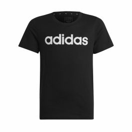 T shirt à manches courtes Enfant Adidas Essentils Logo Linear Noir Precio: 18.5000004. SKU: B1FVPWBRL8