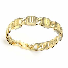Bracelet Femme Guess JUMB05012JWYGS Doré