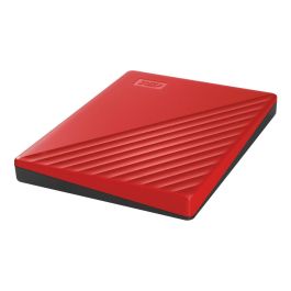 Disque dur Western Digital My Passport 2 TB Rouge