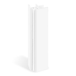 HERRAJES ALK Zesio Angle Flexible pour Plinthe H80 H100 H144 H164 Finitions Argent, Noir et Blanc - Blanc Hauteur 100 Precio: 4.5. SKU: B1CFXM4XHM