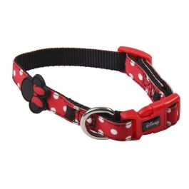 Collier pour Chien Minnie Mouse Rouge