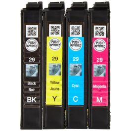 Epson Multipack Cartouches d'encre Strawberry - Noir, Cyan, Magenta, Jaune