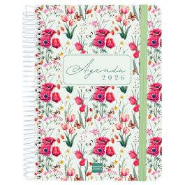 Agenda Finocam CLOE A5 15,5 x 21,2 cm Vert 2026