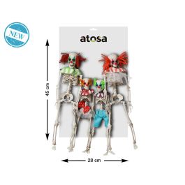 Décoration d'Halloween Squelette 45 x 28 cm