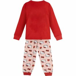 Pyjama Enfant Hello Kitty Rouge