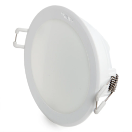 Philips Downlight LED MESON Empotrable Blanc 6W 550Lm
