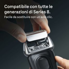 Tête de rechange Braun Series 8