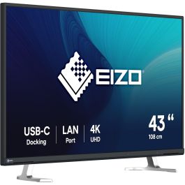 EIZO 108cm (42.5") EV4340X-BK 16:09 4K 2xHDMI+DP+USB-C IPS
