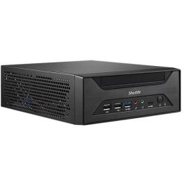 Barebone XPC slim XH610 LGA1200 2xSODIMM DDR4 2xM.2 3xSATA 1xHDMI 1xDP 1xVGA Black