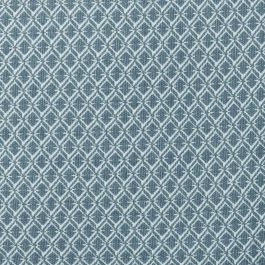 Coussin Atmosphera Otto Bleu Coton (50 x 30 cm)