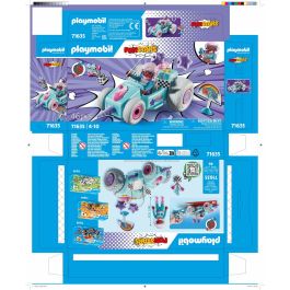 Playmobil 71635 Kart Licorne Funstars 46 Pièces dès 4 ans