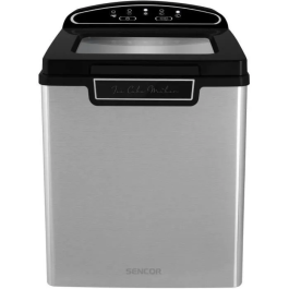 Sencor SIM 3500SS - Machine à glaçons portable - Production de 12 kg/jour en 9 min - Compacte et silencieuse - Réservoir 1,9 L Precio: 210.24. SKU: B17W84NRGB