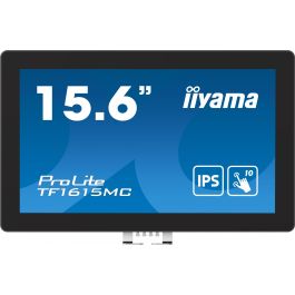 IIYAMA 39.5cm (15.6") TF1615MC-B1 16:9 M-Touch VGA+HDMI+DP retail