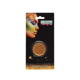 Maquillage doré métallisé à l'eau en pastille 8,73 g - Fard effet métal pour déguisement, carnaval et maquillage artistique Precio: 10.59. SKU: S1131073