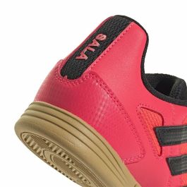 Chaussures de Futsal pour Enfants Adidas Super Sala Ii Indoor Rouge