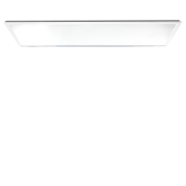 Panel LED Superslim 48W 4800Lm 120x30cm Blanc avec Contrôle à Distance (Intensité-CCT) HO-PANMB295119548W-RC