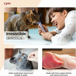 Collation pour Chat Inaba Poulet