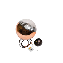 Lampe Suspendue Cristal Kropyvnytskyi SKD-P80034 Luminaire E27 Décoratif