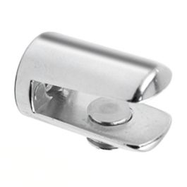 HERRAJES ALK Support Cristal Cylindrique Cromo Epaisseur 6 (Set de 2) Precio: 7.5. SKU: B1JHASB37N