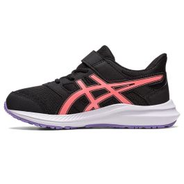 Chaussures de Running pour Enfants Asics Jolt 4 PS Noir (27)