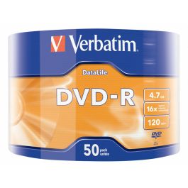 DVD-R Verbatim 43791 (50 Unités)