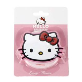 Miroir de Poche Hello Kitty Rose