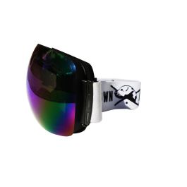 Brown Labrador Lunettes de ski unisexe, lot de 2 paires, protection UV